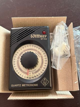 Metrónomo Wittner MT-50 Cuarzo