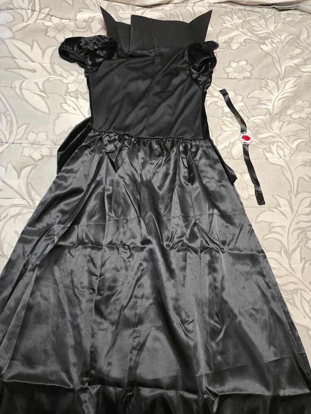 Disfraz Vampiresa Halloween Talla S