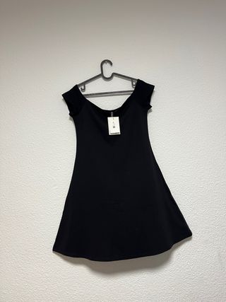 Vestido H&M Negro Talla M Nuevo