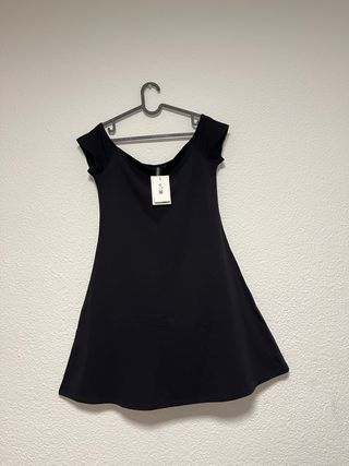 Vestido H&M Negro Talla M Nuevo