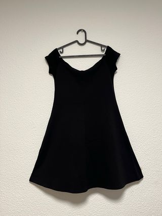 Vestido H&M Negro Talla M Nuevo