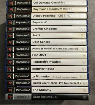 Lotto 15 Giochi PS2 Playstation 2