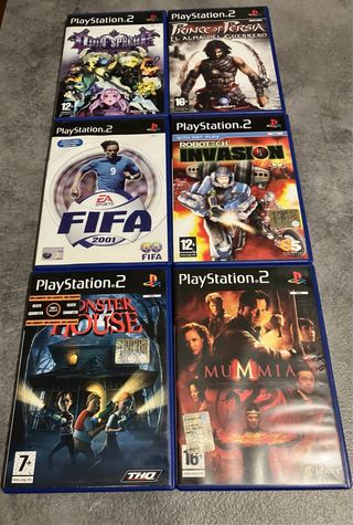 Lotto 15 Giochi PS2 Playstation 2