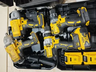 Lote Dewalt 18V XR