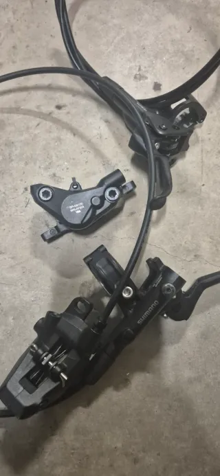 Frenos Hidráulicos Shimano M6100