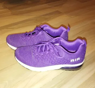 Scarpe da ginnastica donna viola