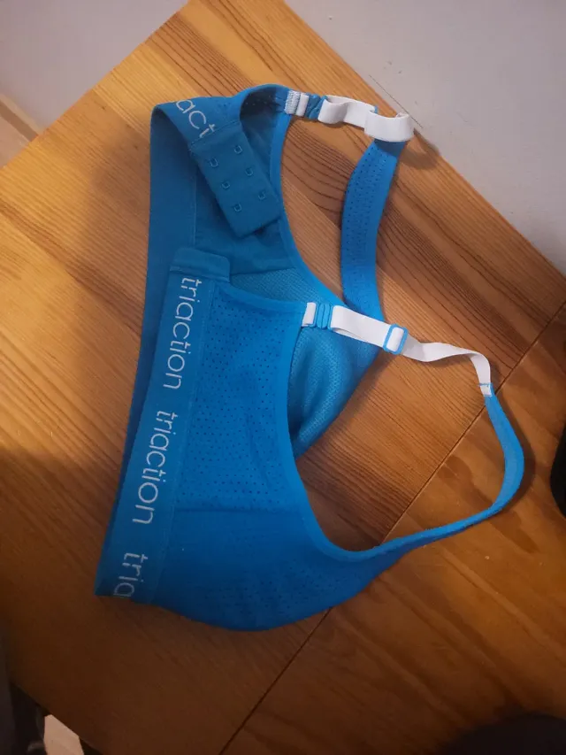 Sujetador deportivo Triaction azul