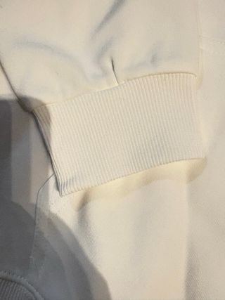 Felpa Ralph Lauren Bianca Zip M