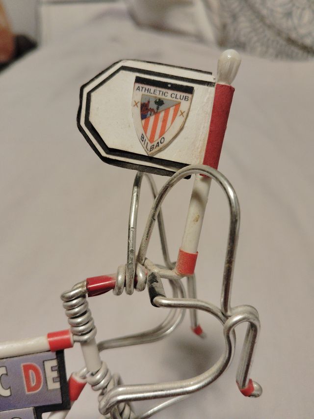 Bicicleta Decorativa Athletic de Bilbao
