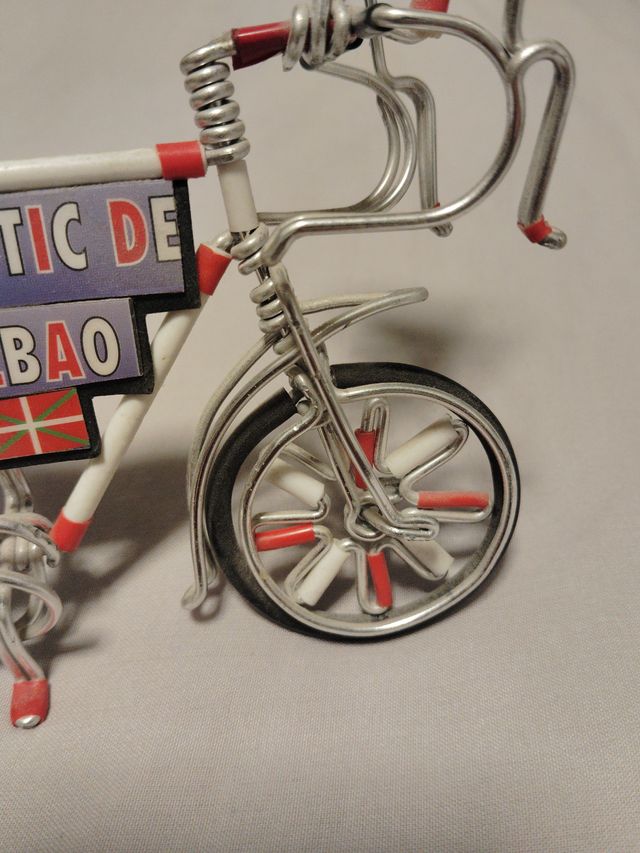 Bicicleta Decorativa Athletic de Bilbao
