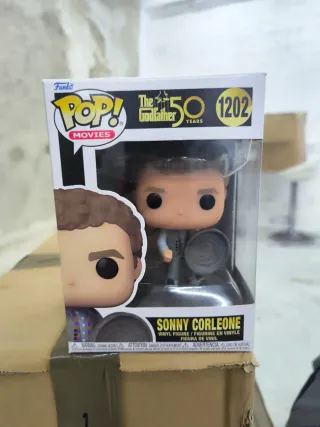 Funko Pop Sonny Corleone 1202 El Padrino