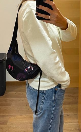 Bolso bandolera negro