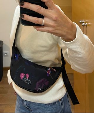Bolso bandolera negro