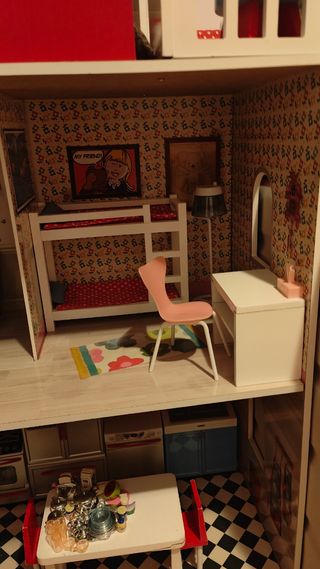 Casa de muñecas Amanda