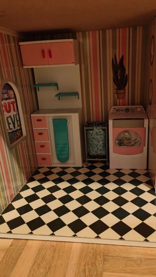 Casa de muñecas Amanda