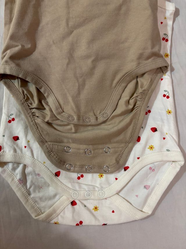 Bodies Bebé Zeeman 86/92 Algodón Stretch