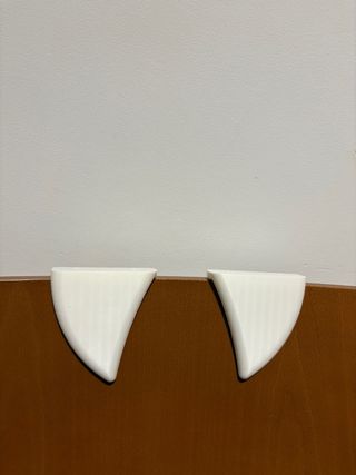 Dientes de dracula coche 
