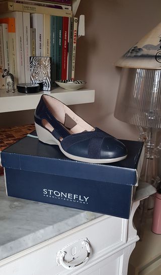 Scarpe Stonefly blu eleganti EU 39