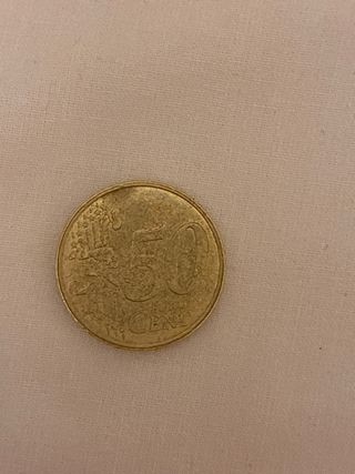 Moneda 50 céntimos 1999 Francia RF