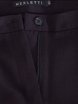 Pantalón Negro Vestir Mujer