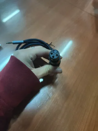 Cable de micrófono XLR a Jack 3.5mm