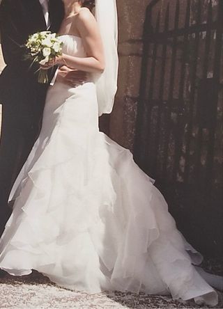 Vestido de Novia Blanco Talla Única