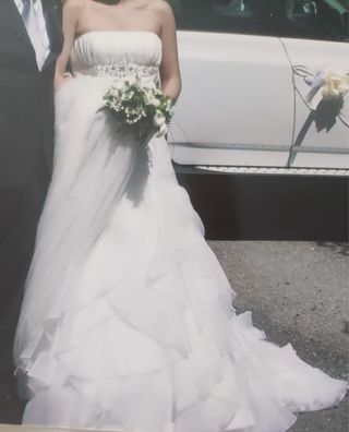 Vestido de Novia Blanco Talla Única