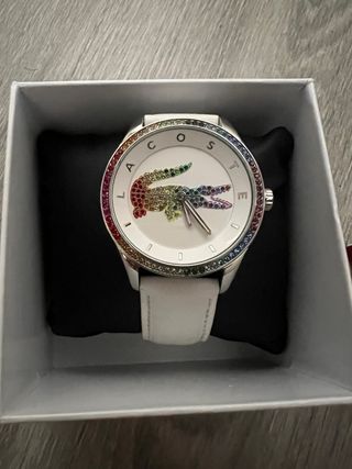 Reloj Lacoste Blanco