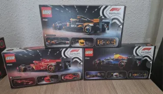 Lego Formula 1 Speed Champions (3 Sets)