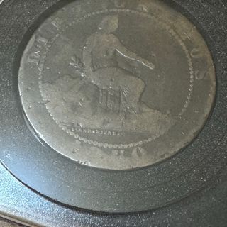 Moneda 10 Céntimos G. Provisional 1870