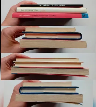 Luis Sepulveda 3 libri 