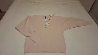 Suéter Morgan Rosa Talla Única. Con etiquetas 