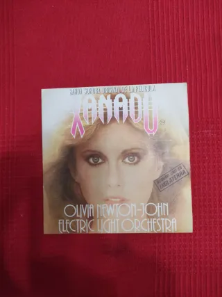 Vinilo Xanadú Olivia Newton-John ELO
