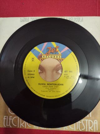 Vinilo Xanadú Olivia Newton-John ELO