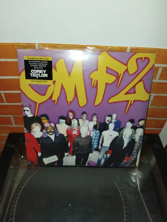 2xLP Corey Taylor - CMFT2