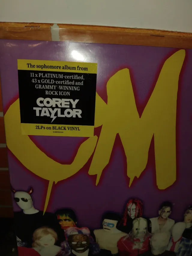 2xLP Corey Taylor - CMFT2
