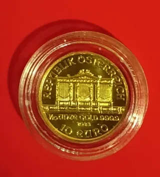 1/10 Onza Oro Casa de Austria 10 Euro