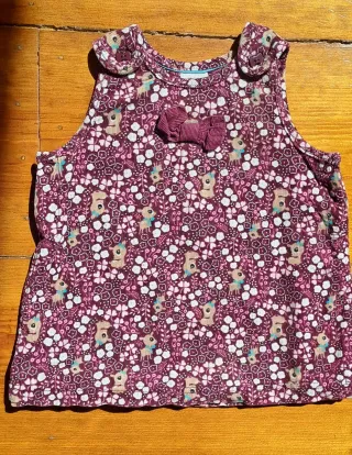 Vestido H&M Renas 68cm