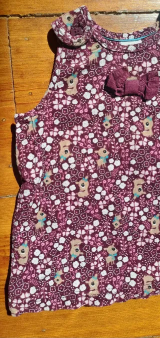 Vestido H&M Renas 68cm