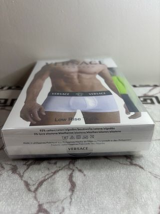 Calzoncillos Versace 3P LR TRUNK Talla M