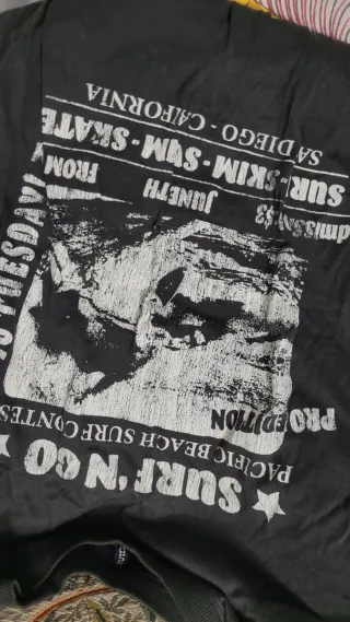Camiseta Oversized Surf 'N Go