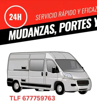 Todo tipo de mudanzas vaciados portes