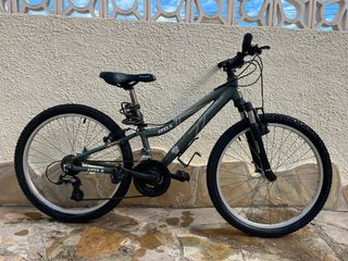Bicicleta Infantil Montaña Verde