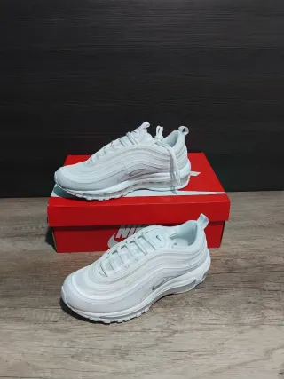 Nike Air Max 97 Blancas Talla 42