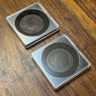 2 Monedas 10 Céntimos Alfonso XII 1878