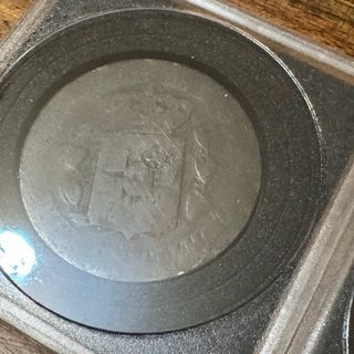 2 Monedas 10 Céntimos Alfonso XII 1878