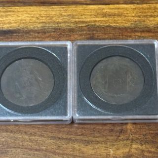 2 Monedas 10 Céntimos Alfonso XII 1878