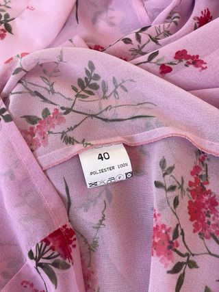 Conjunto Matilde Cano Falda Talla 40 Nuevo con eti