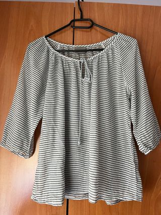 Blusa de rayas
