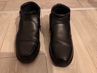 Scarpe invernali Filippo Forte vera pelle neri